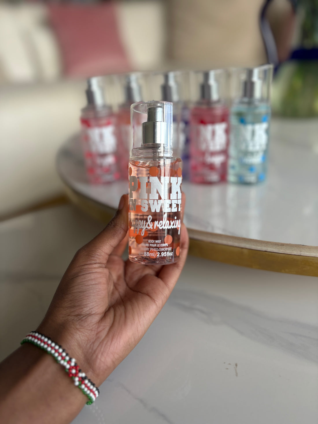 Pink In Sweet Mini Splash