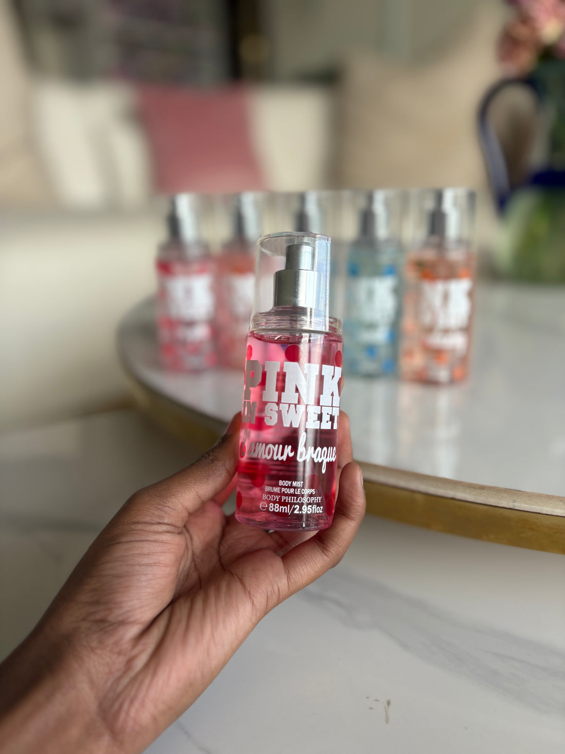 Pink In Sweet Mini Splash