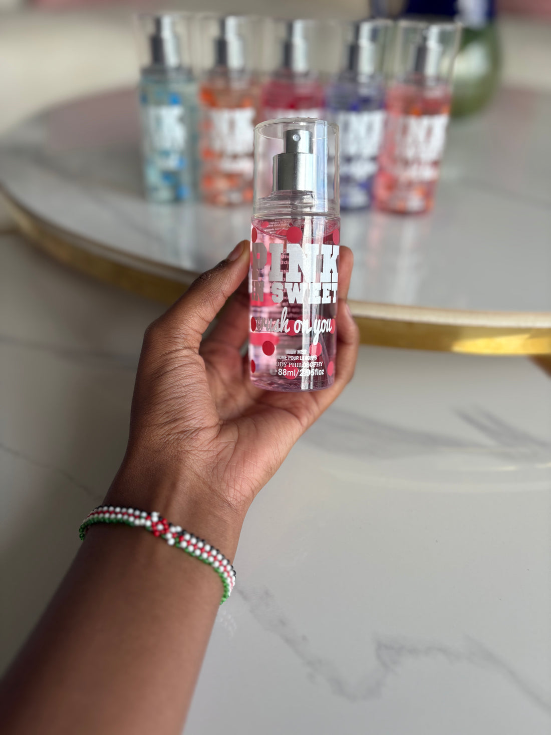 Pink In Sweet Mini Splash