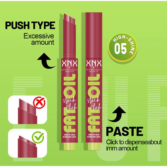 NYX Fat Oil Lip Slick Click