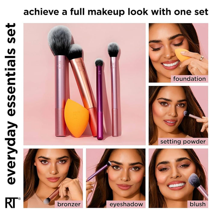 Real Techniques Essentials Brush Set