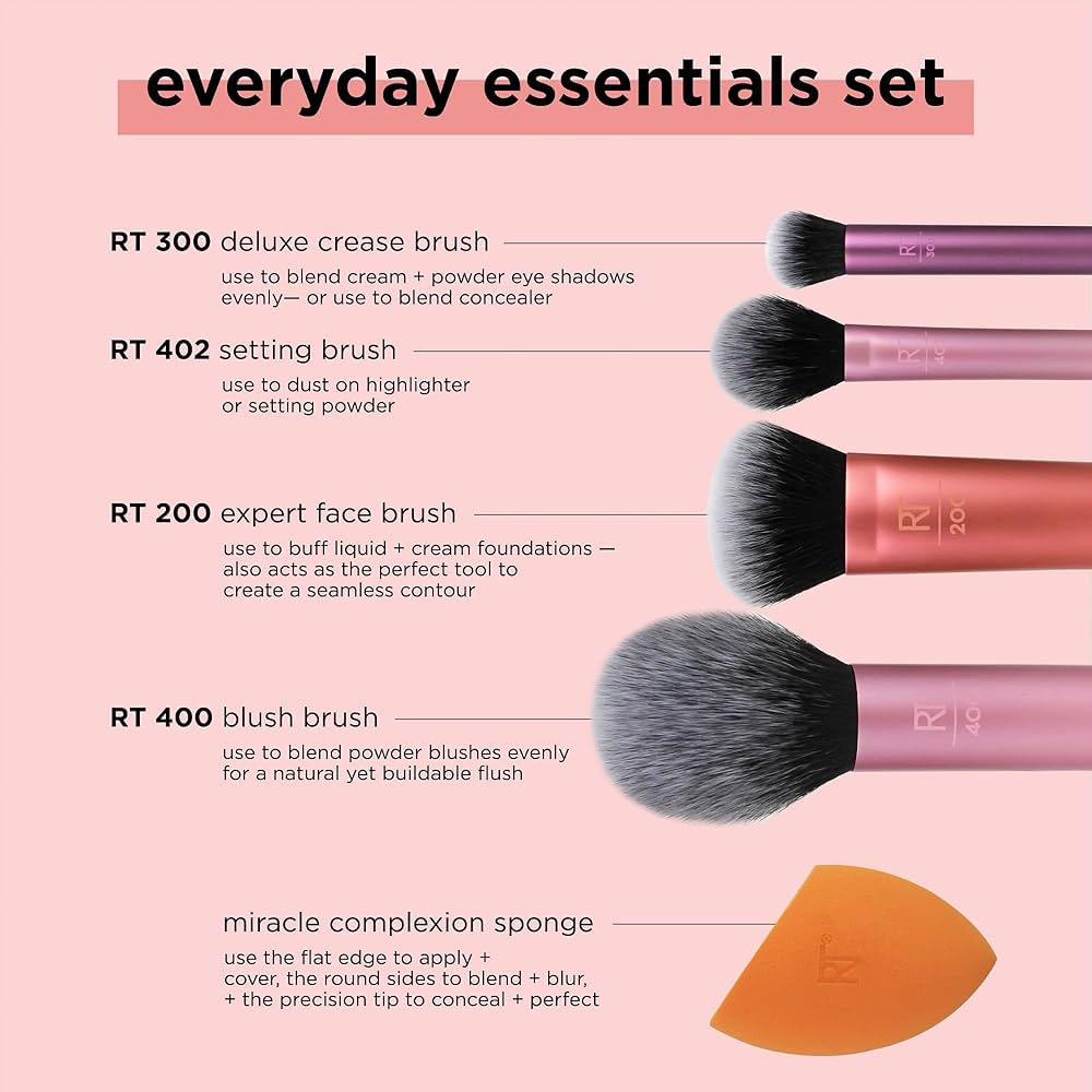 Real Techniques Essentials Brush Set