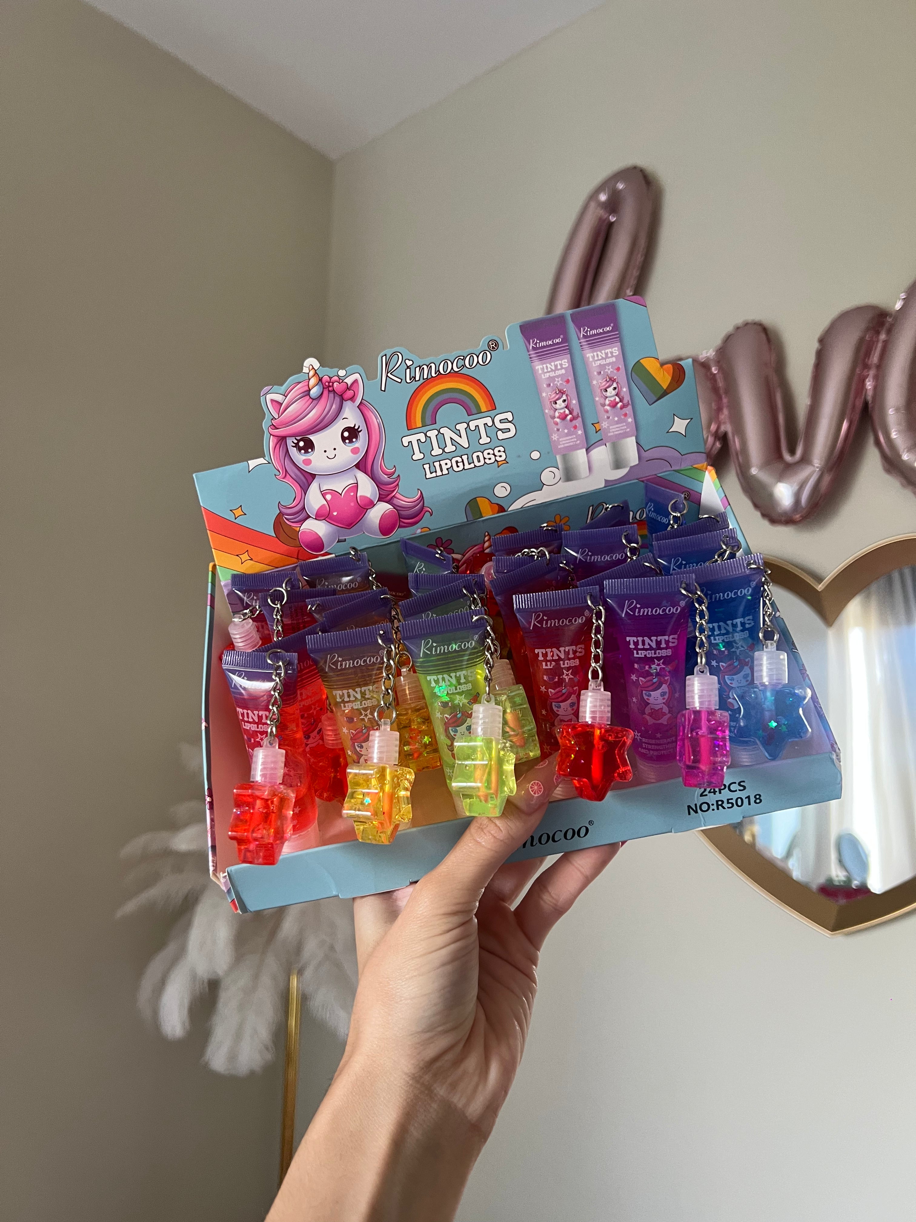 Rainbow Unicorn Gloss