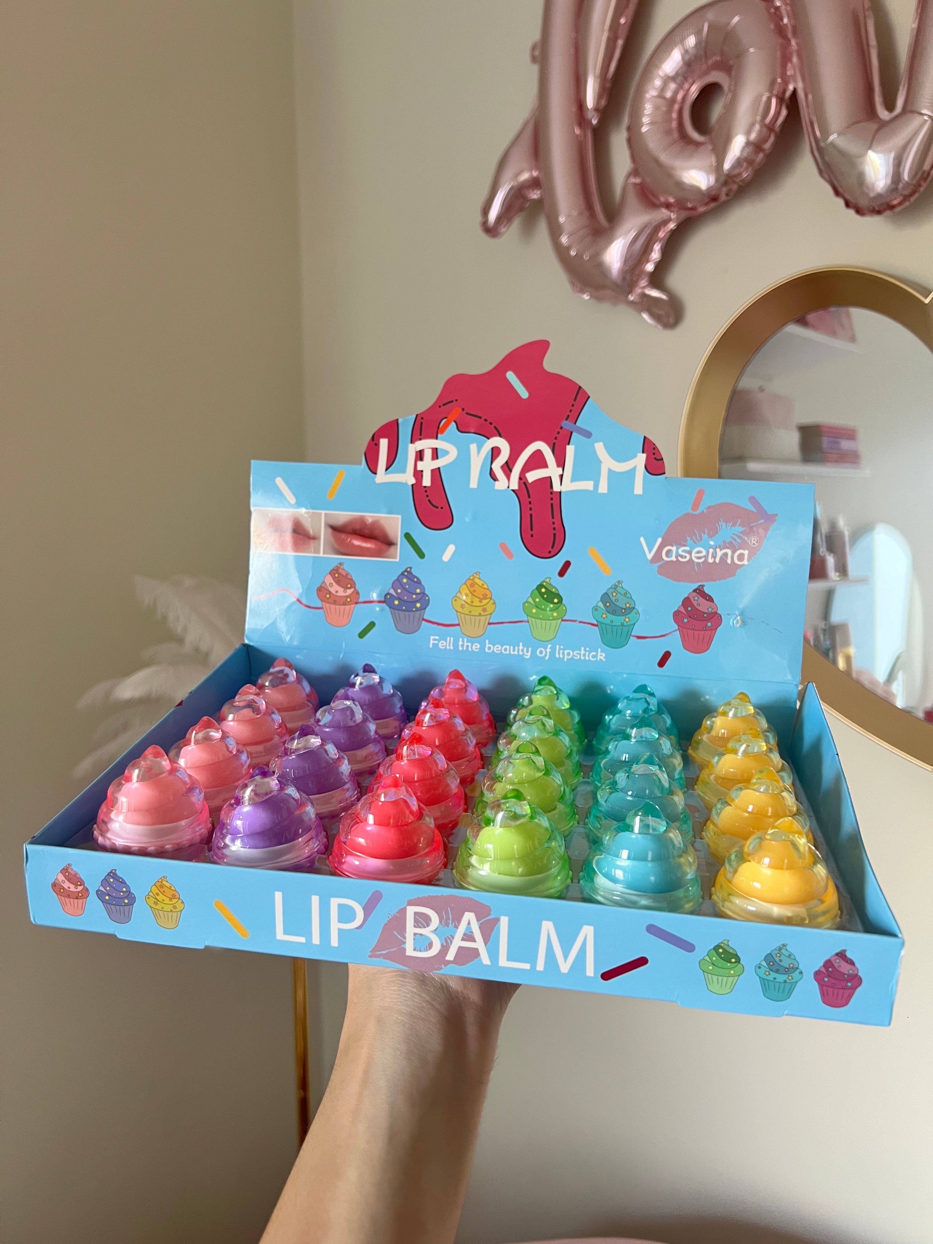 Cupcake Lip Balm