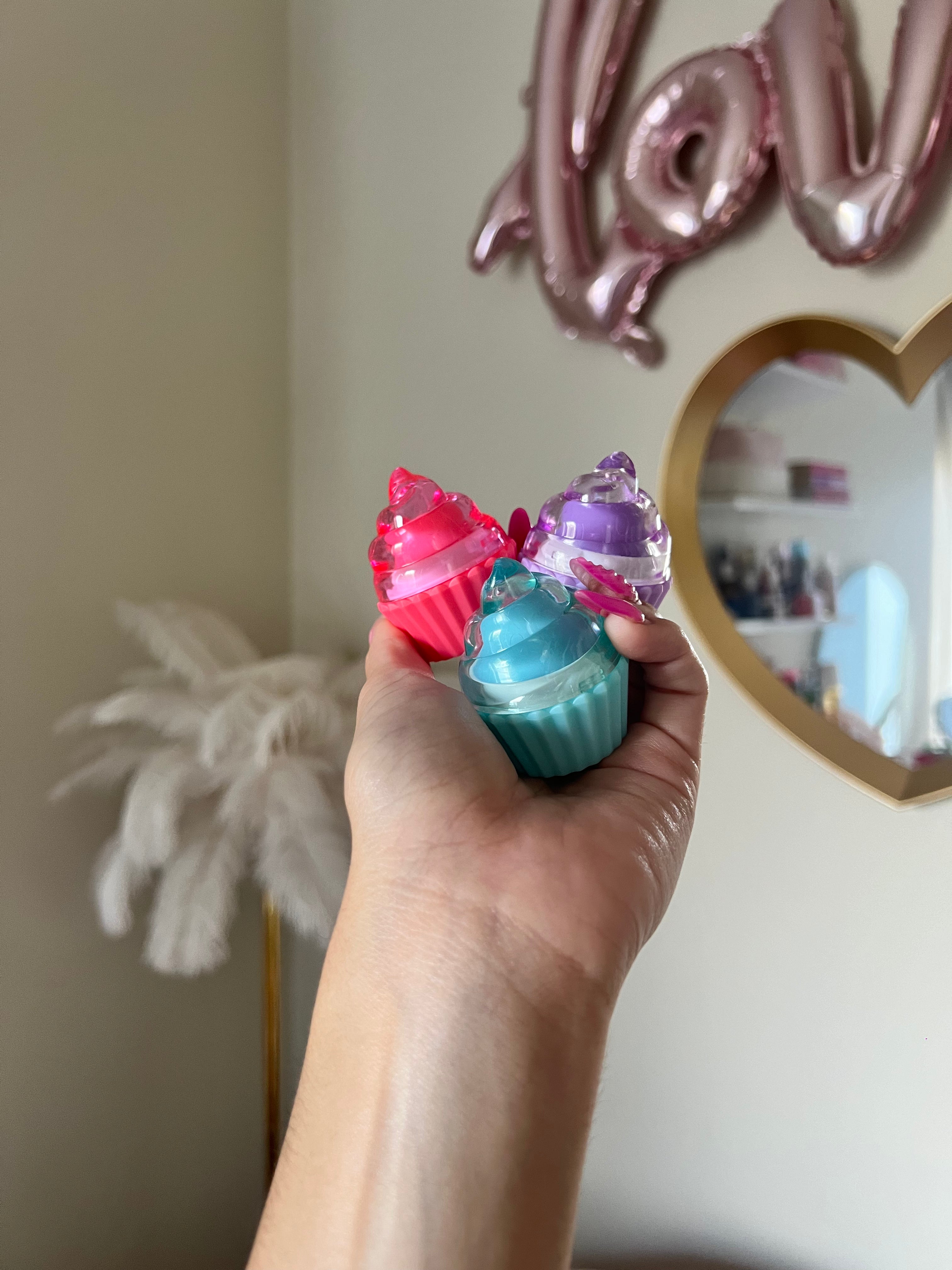 Cupcake Lip Balm