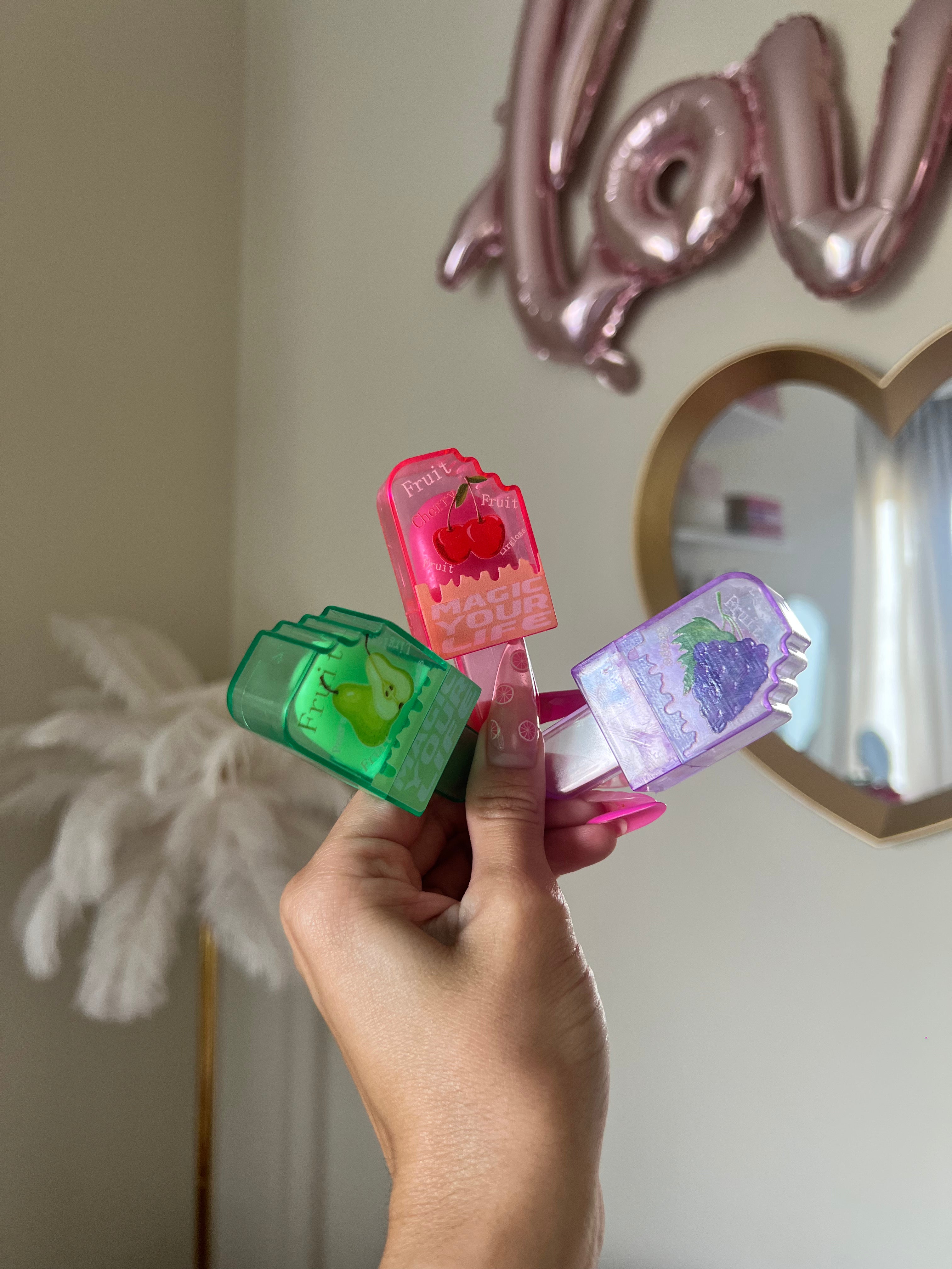 Popsicle Magic Lip Balm