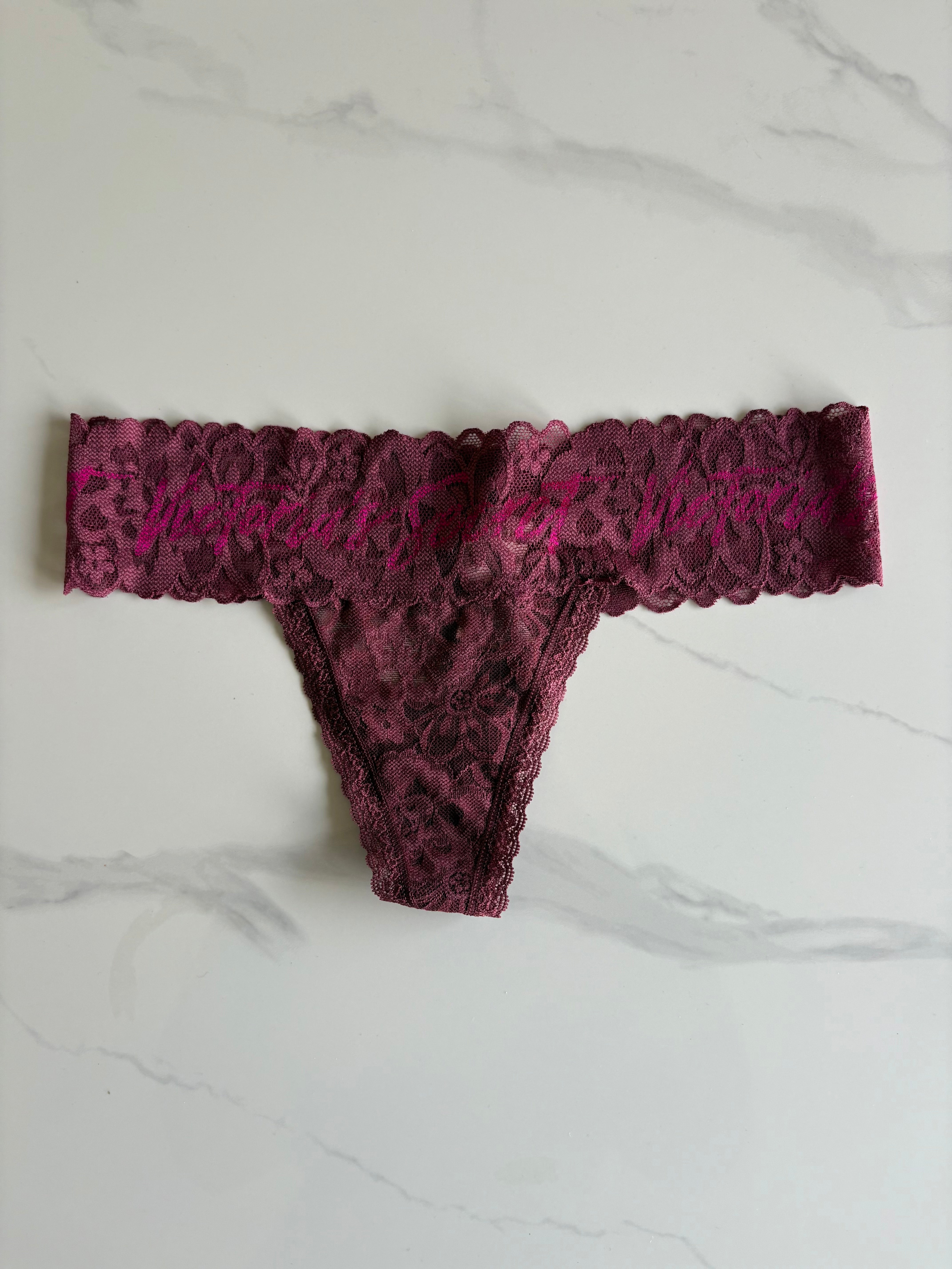 Victoria's Secret underwear everyday wear (S)
