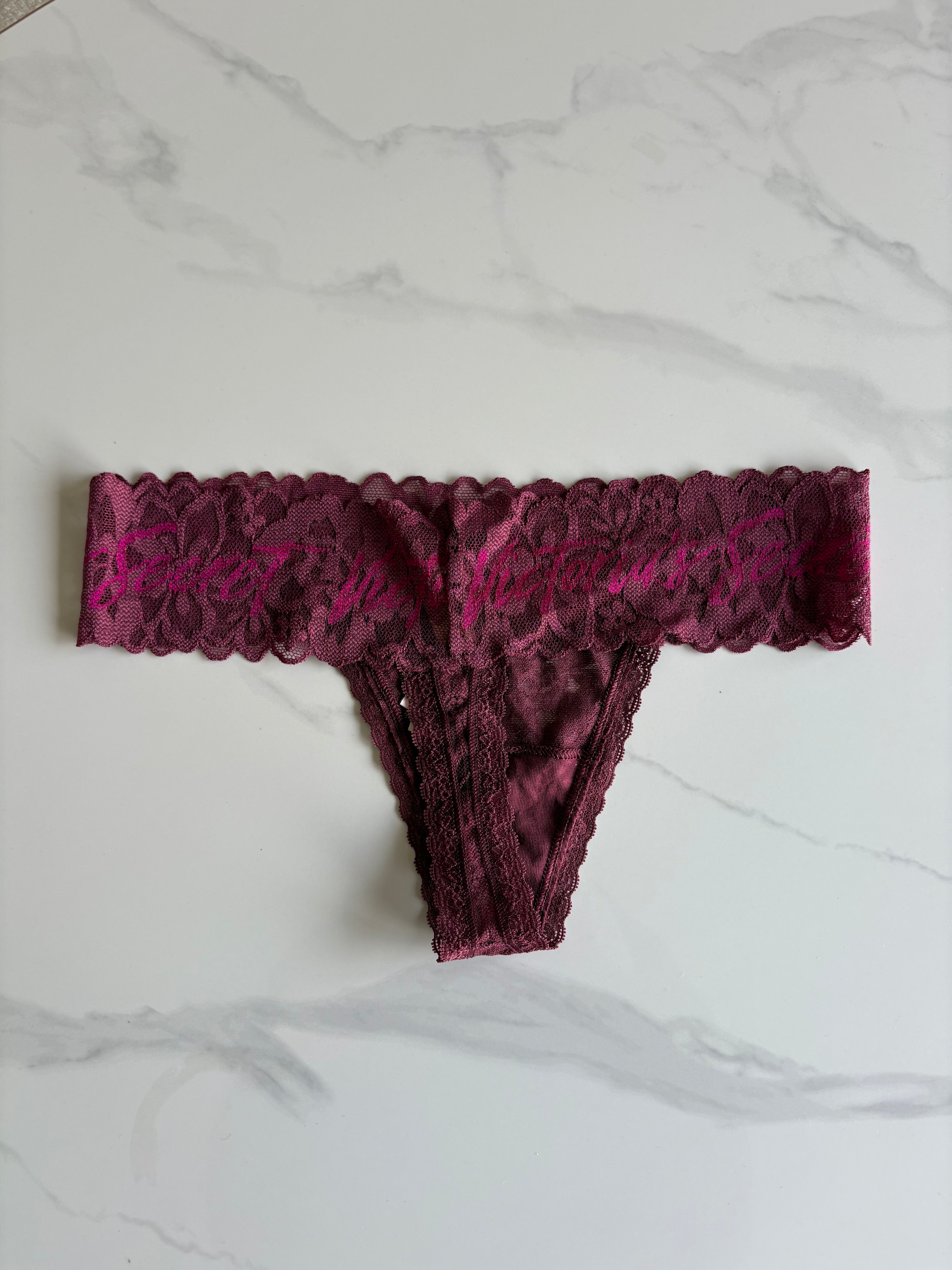 Victoria's Secret underwear everyday wear (S)
