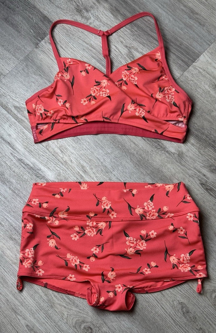 PINK set gym to swim S