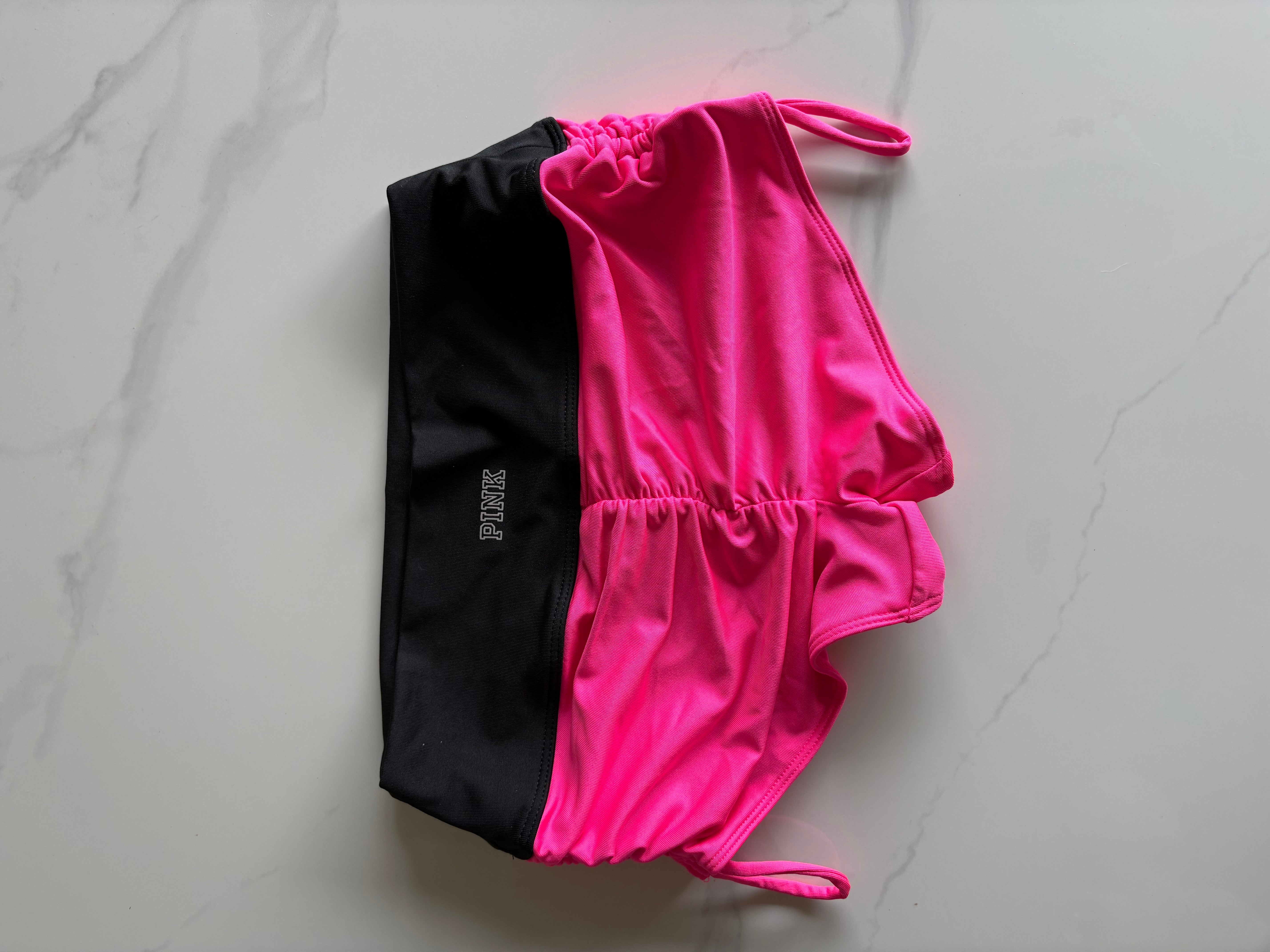 Victoria's secret underwear gym to swim