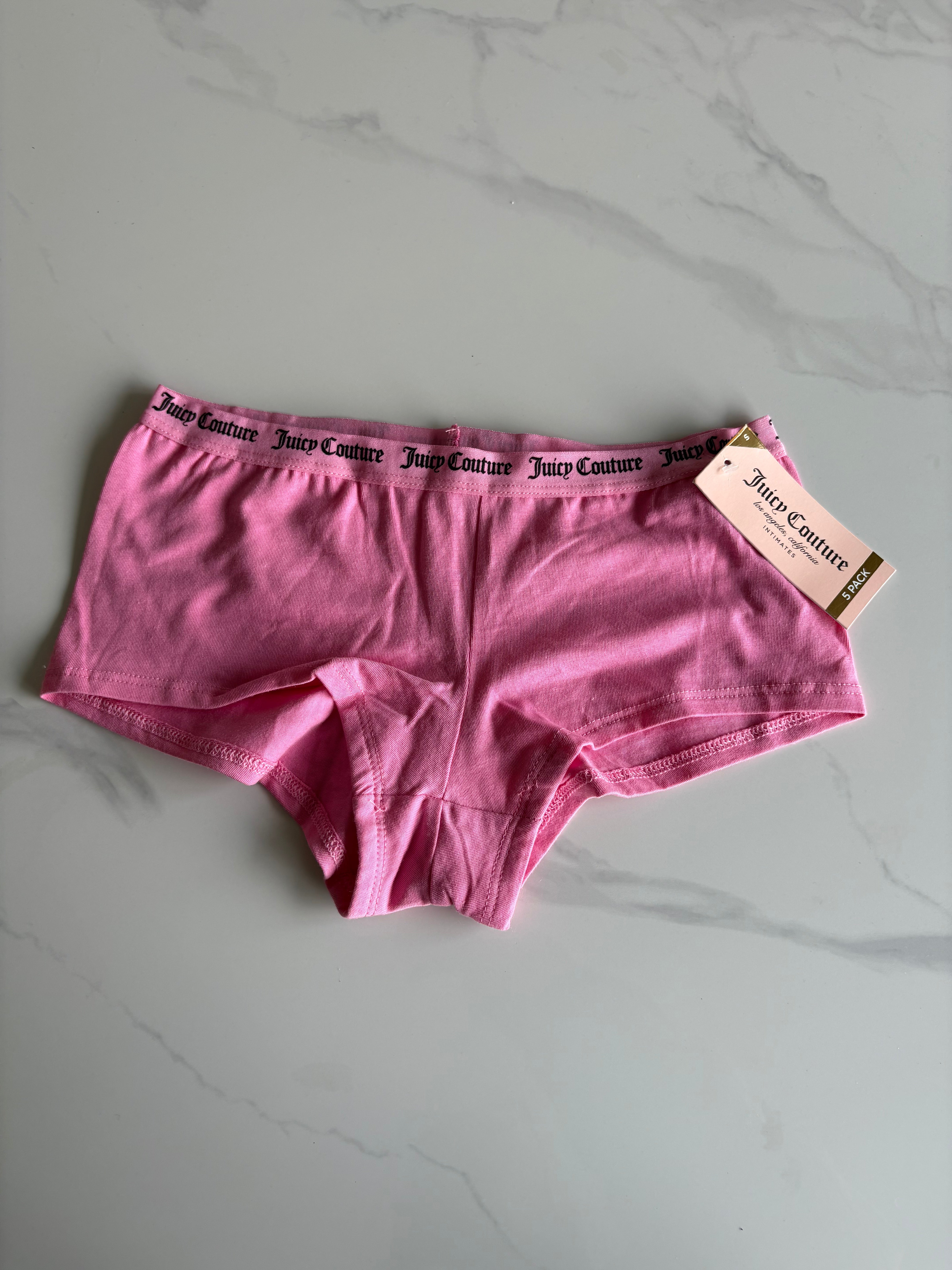 Juicy Couture underwear everyday wear