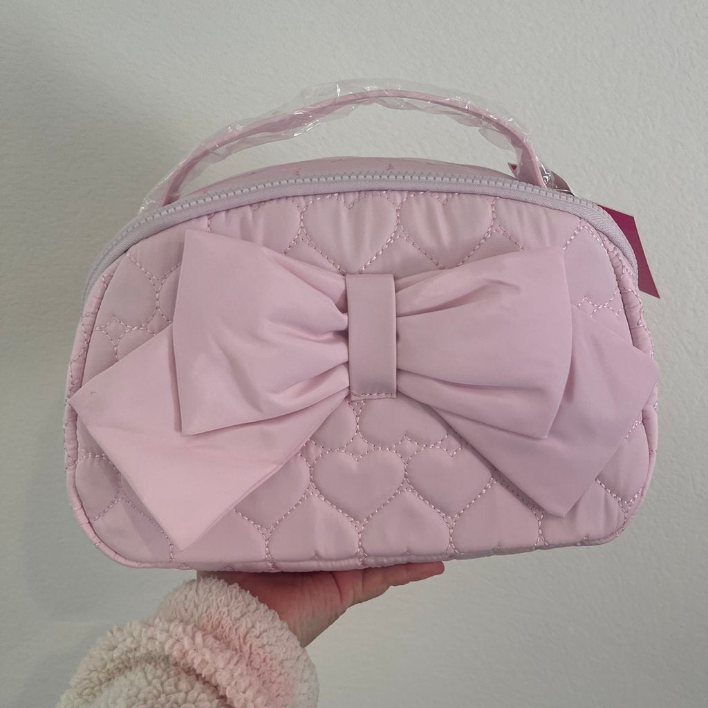 Betsey Makeup Bag Baby Pink