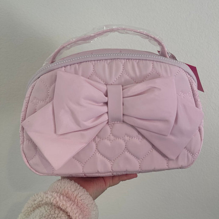 Betsey Makeup Bag Baby Pink