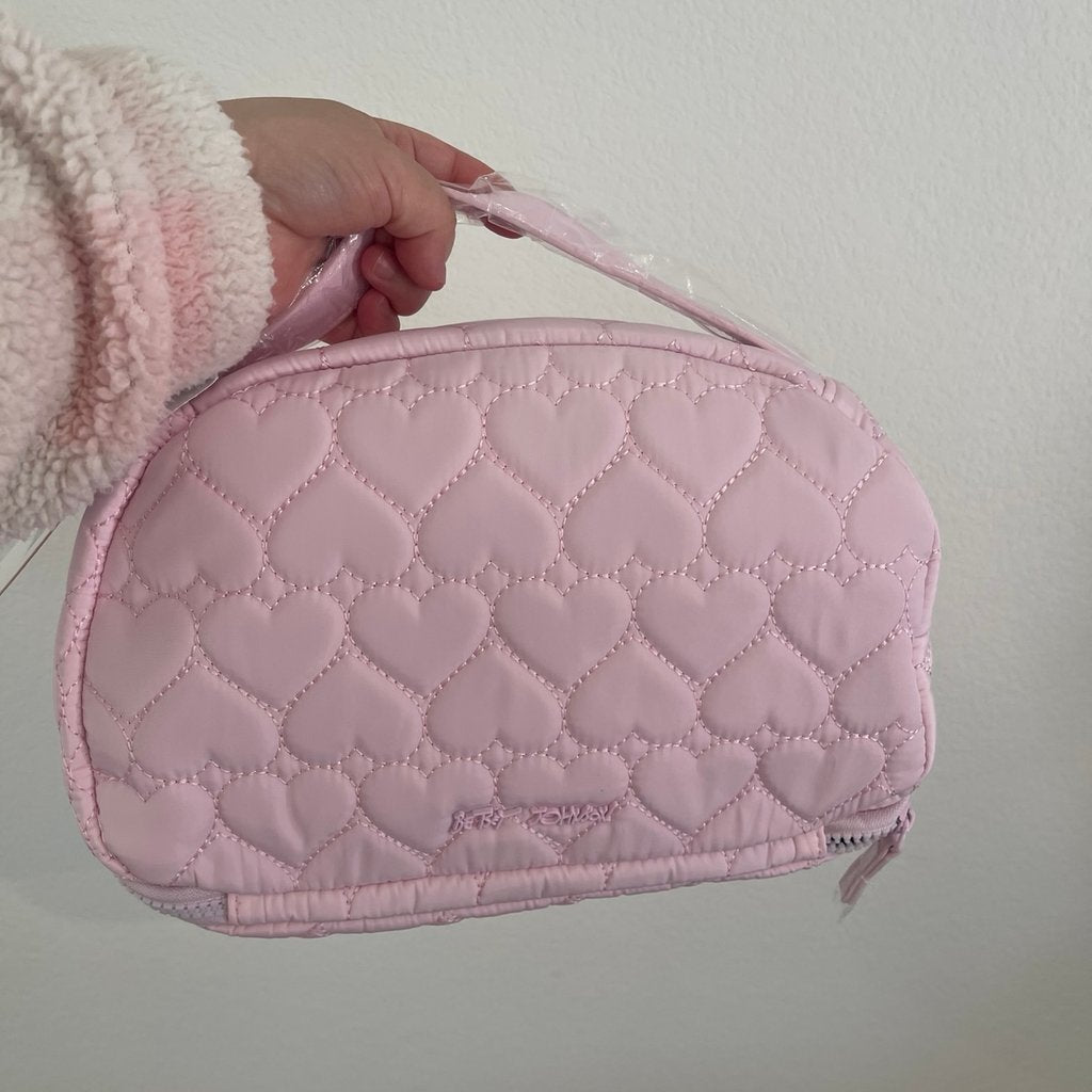 Betsey Makeup Bag Baby Pink