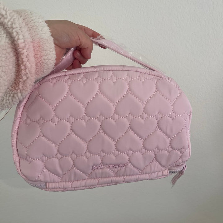Betsey Makeup Bag Baby Pink