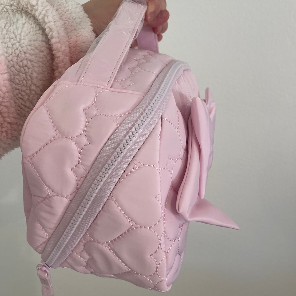 Betsey Makeup Bag Baby Pink