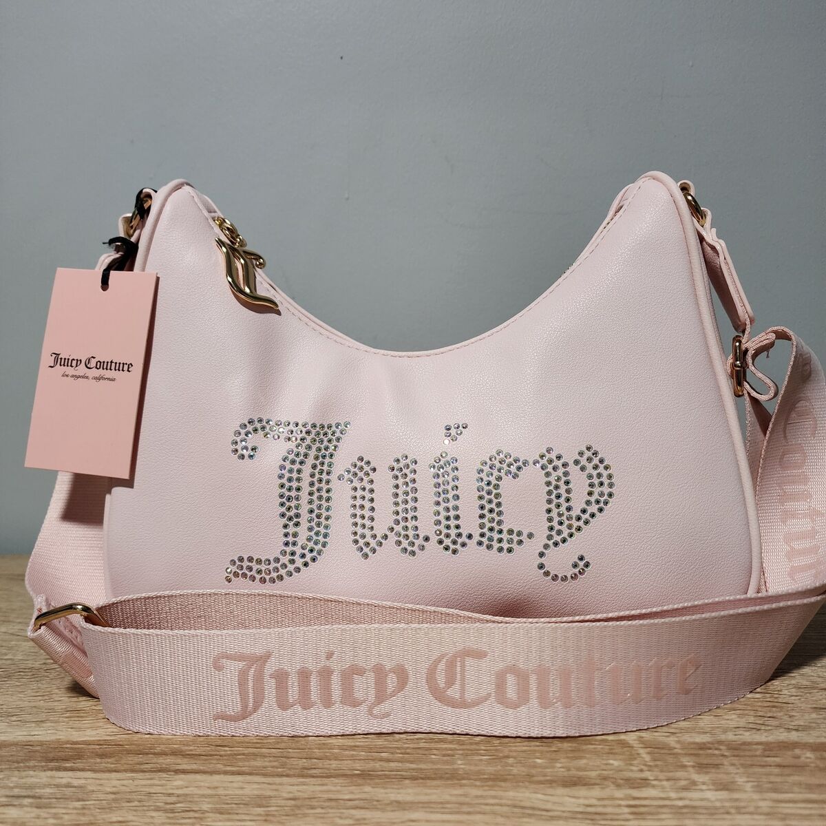 Juicy Couture Obsession Pink Clay Shoulder Bag