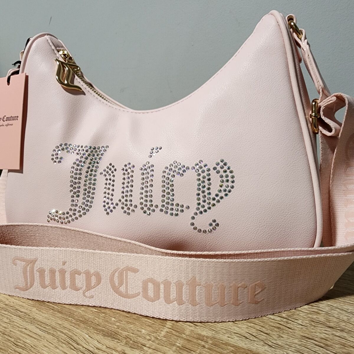 Juicy Couture Obsession Pink Clay Shoulder Bag