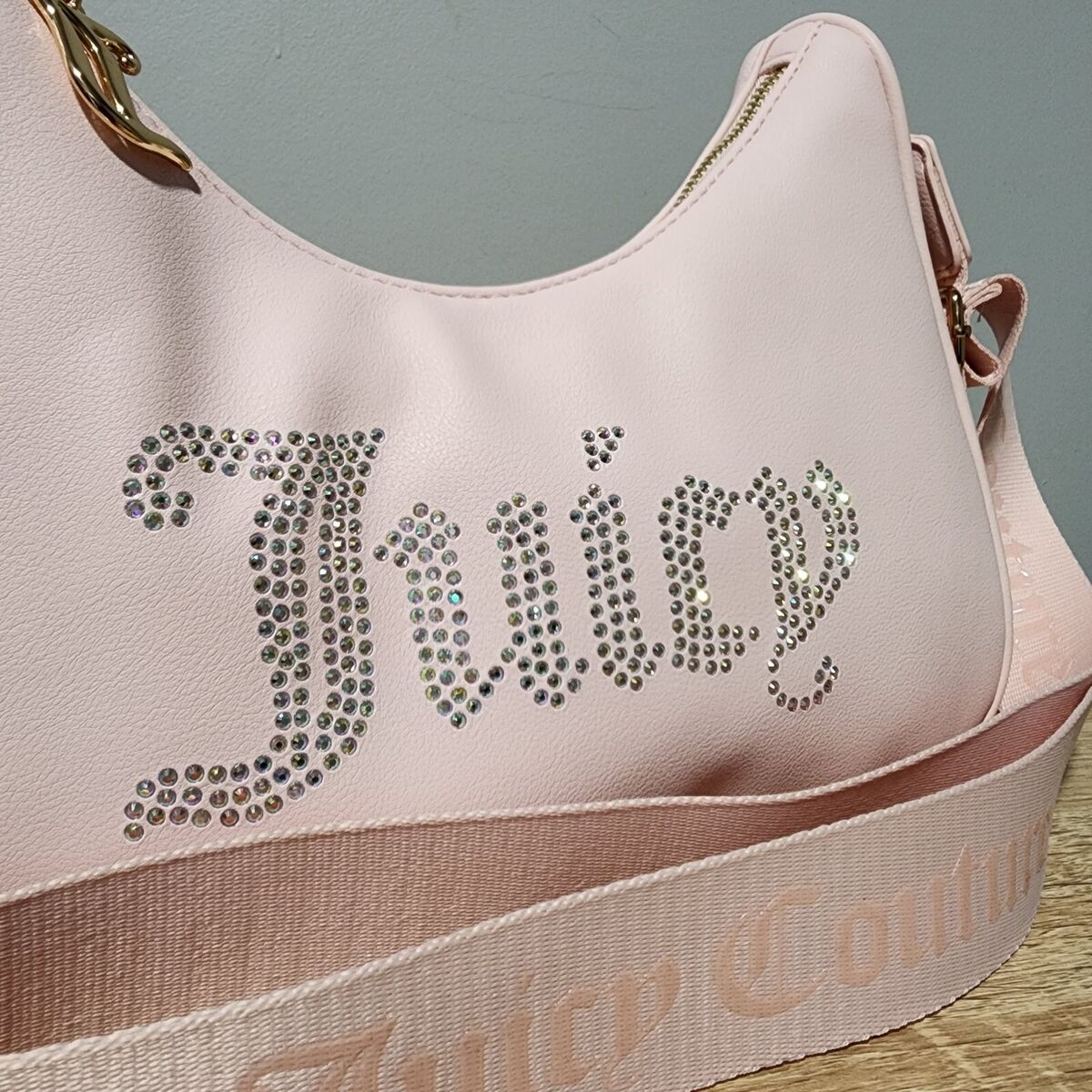 Juicy Couture Obsession Pink Clay Shoulder Bag