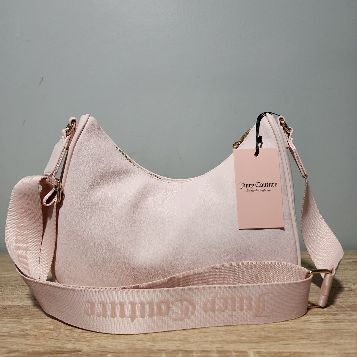Juicy Couture Obsession Pink Clay Shoulder Bag