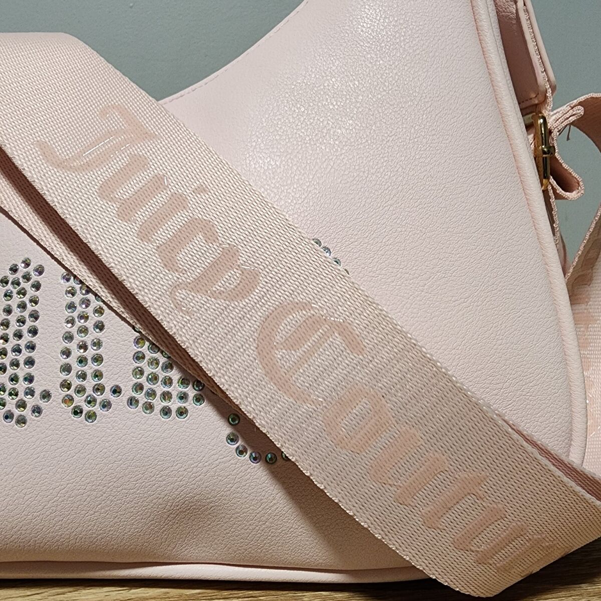 Juicy Couture Obsession Pink Clay Shoulder Bag