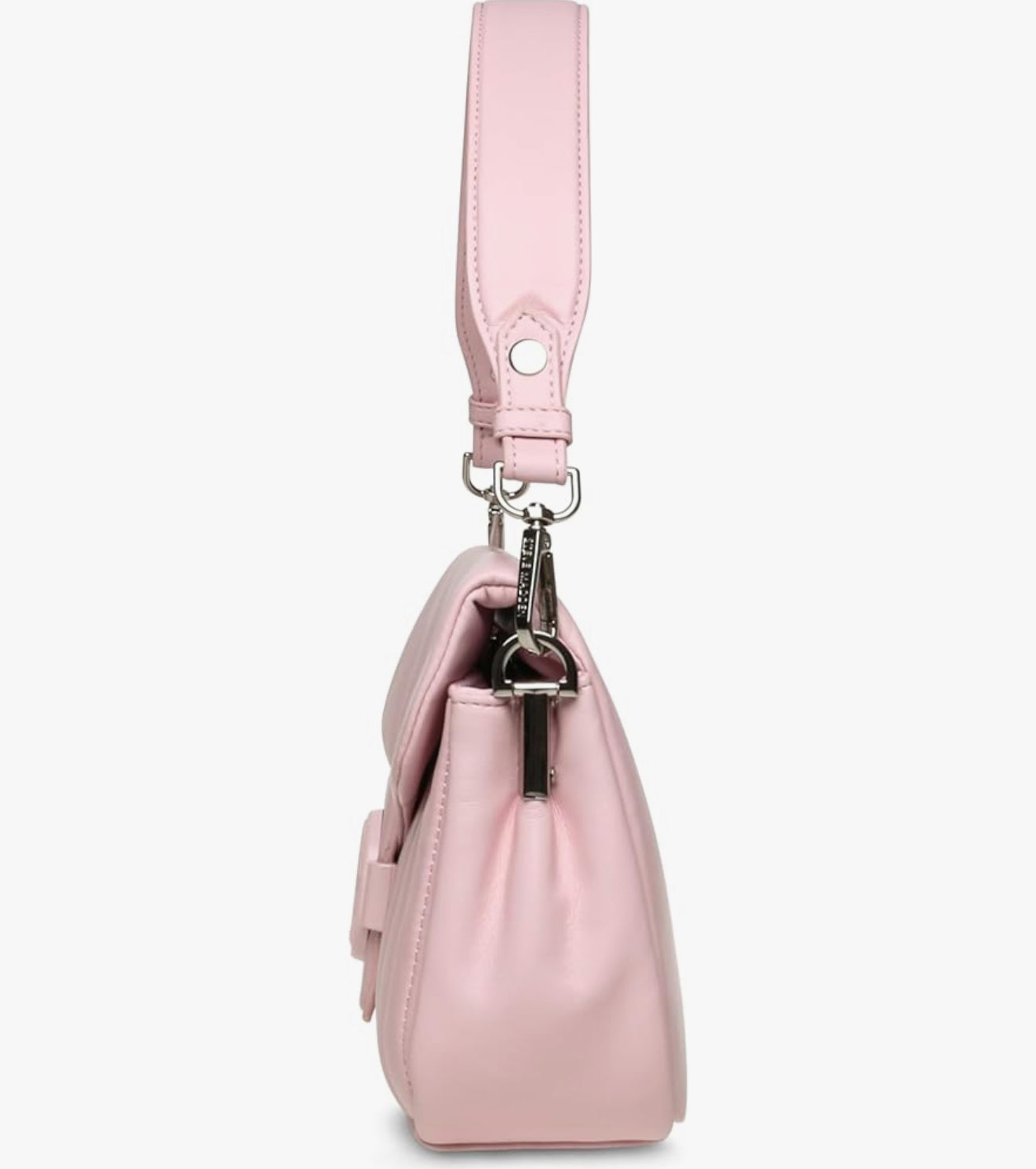 Steve Madden BPeachy Chalk Pink Shoulder Bag