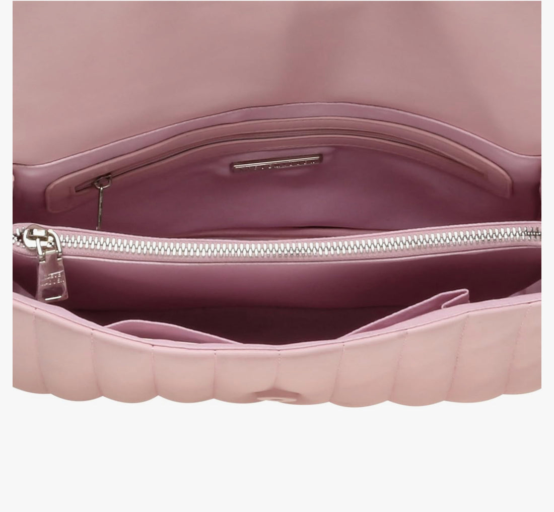 Steve Madden BPeachy Chalk Pink Shoulder Bag