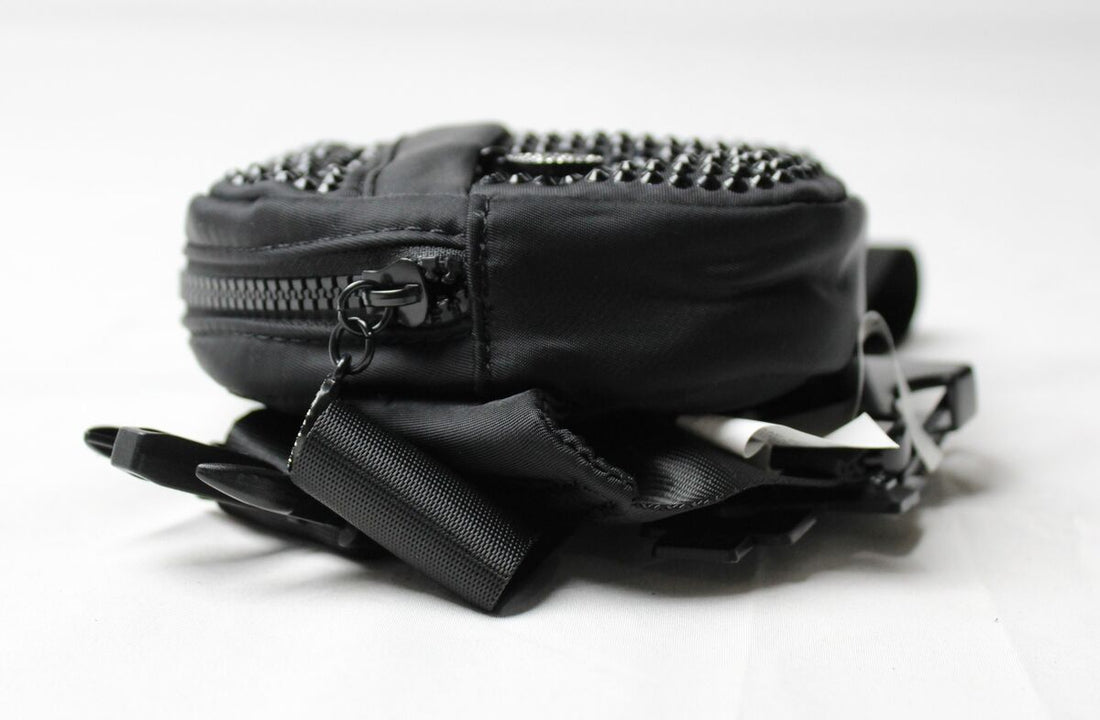 Steve Madden Blet Bag Black Shimmer