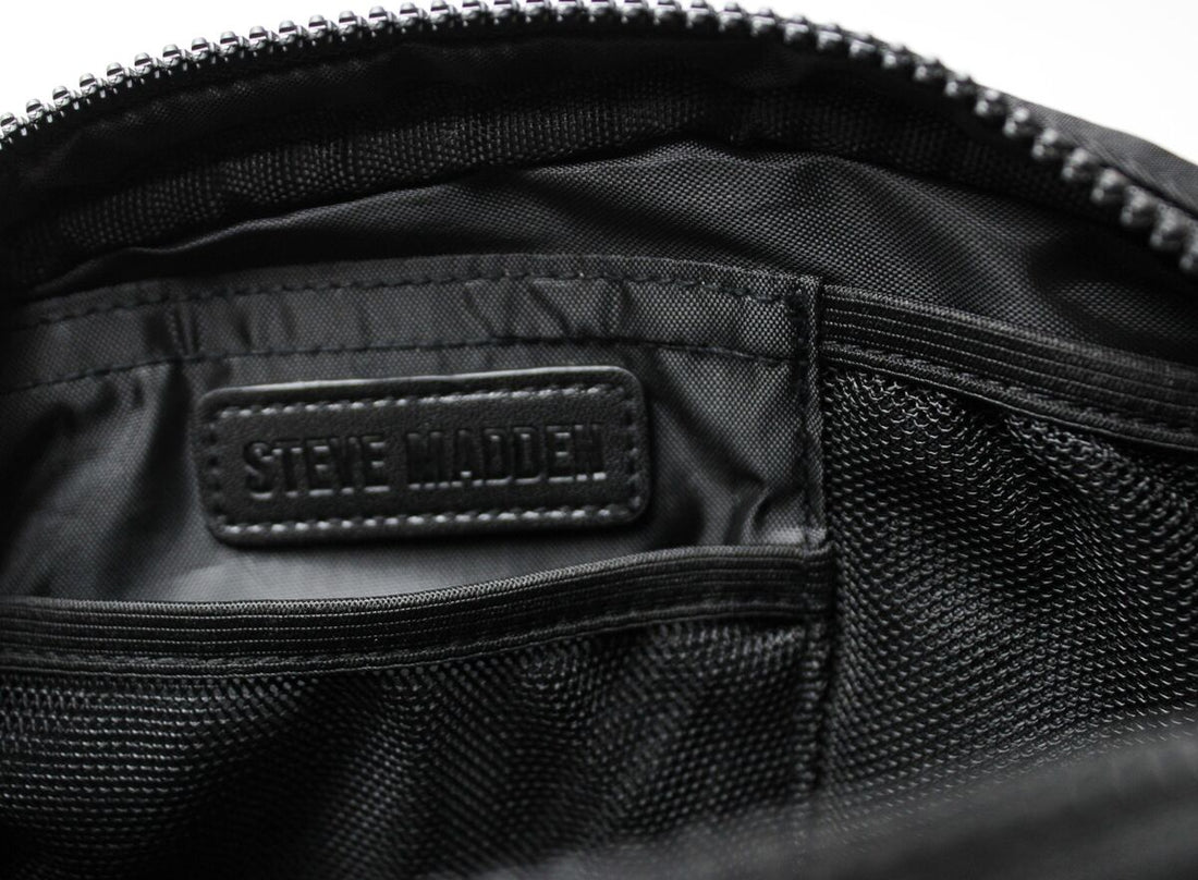 Steve Madden Blet Bag Black Shimmer