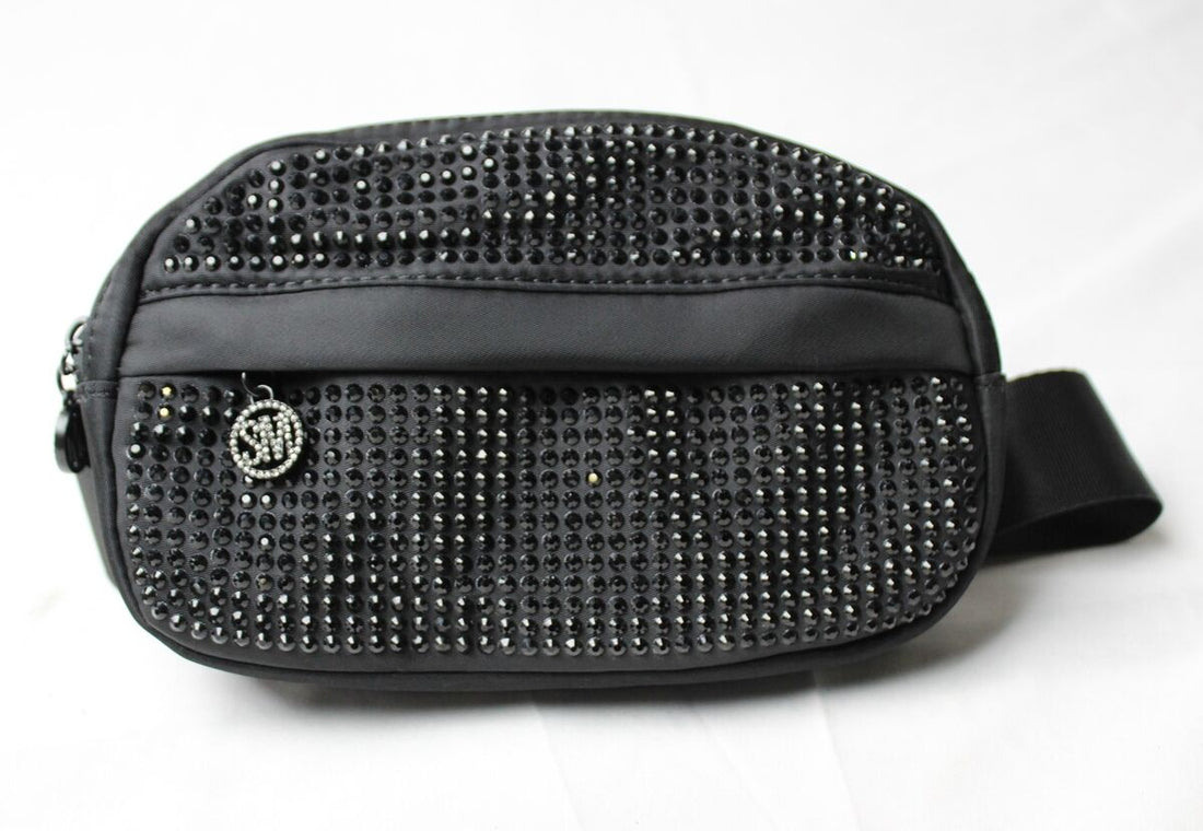 Steve Madden Blet Bag Black Shimmer
