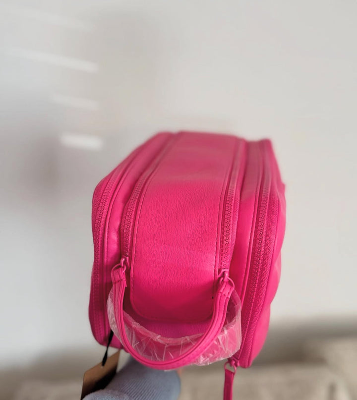 Steve Madden Travel Case Hot Pink