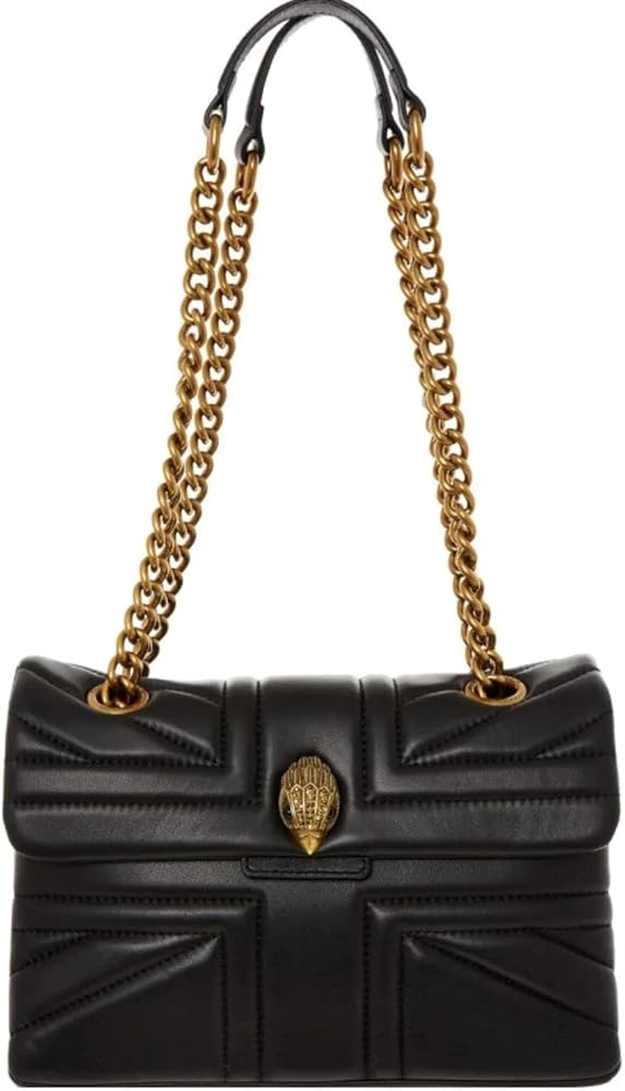 Kurt Geiger Large Black Logo Crossbody