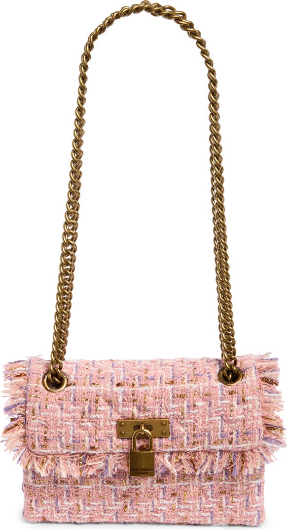 Kurt Geiger Mini Pink Crossbody Bag