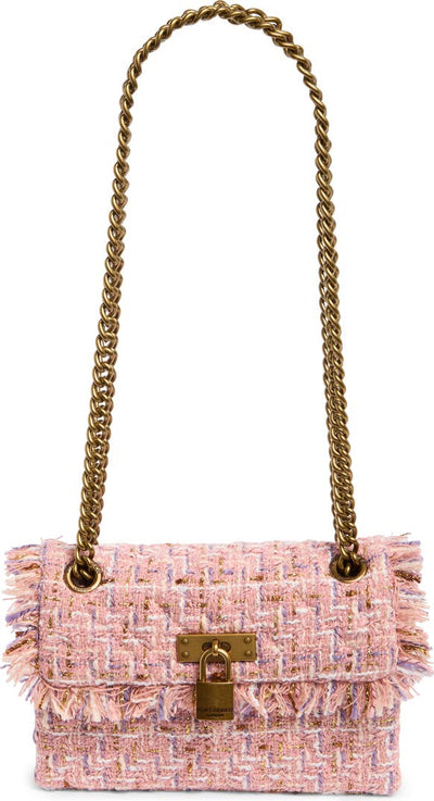 Kurt Geiger Mini Pink Crossbody Bag