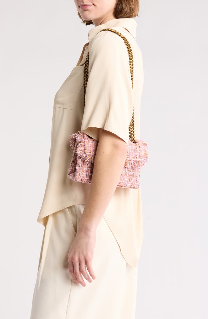 Kurt Geiger Mini Pink Crossbody Bag