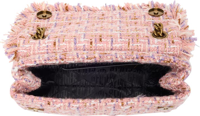 Kurt Geiger Mini Pink Crossbody Bag