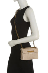 Kurt Geiger Mini Gold Crossbody Bag