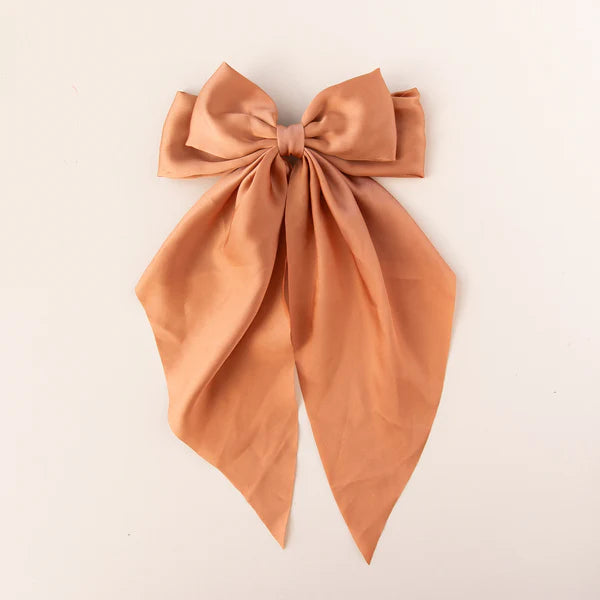 Silk Hair Bow