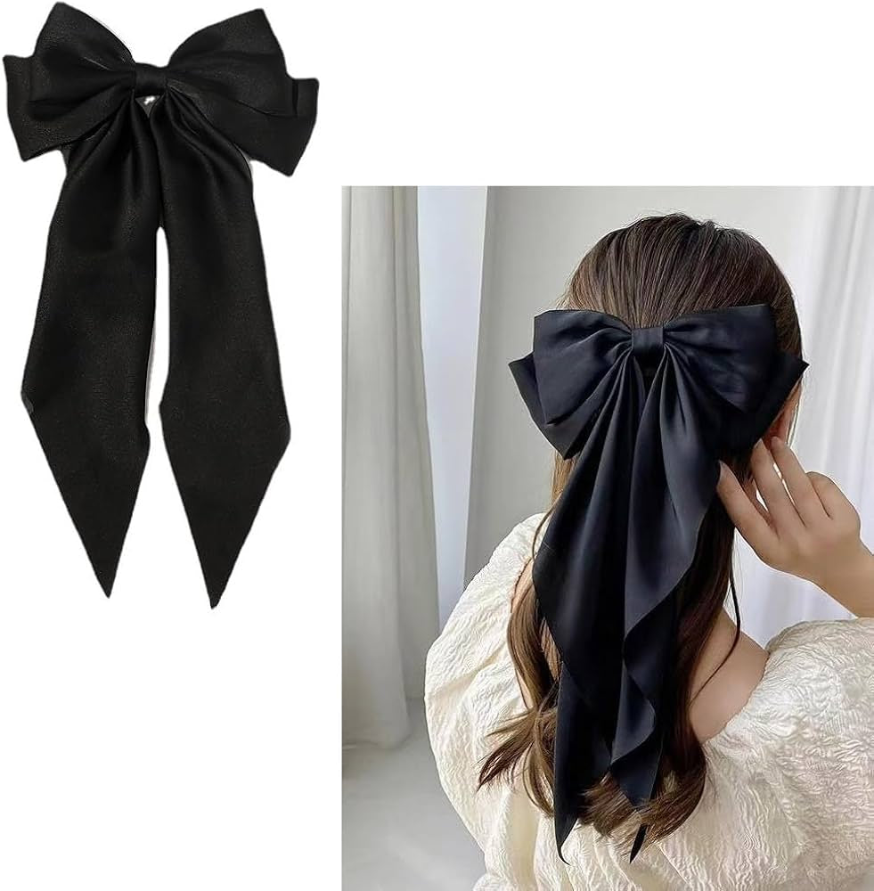 Silk Hair Bow