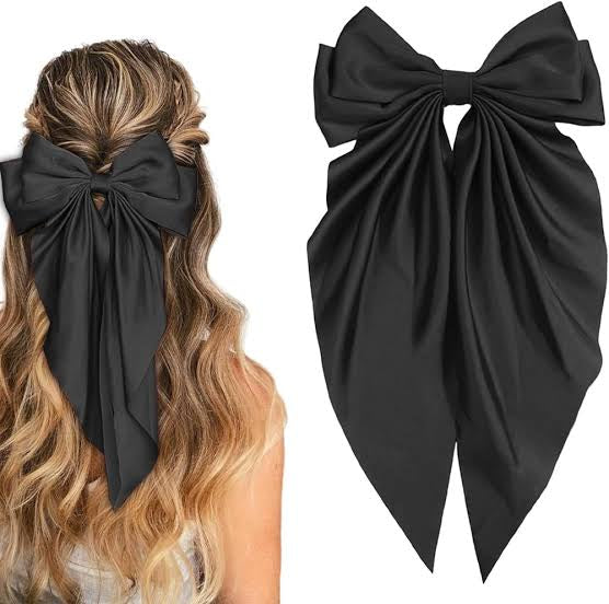 Silk Hair Bow