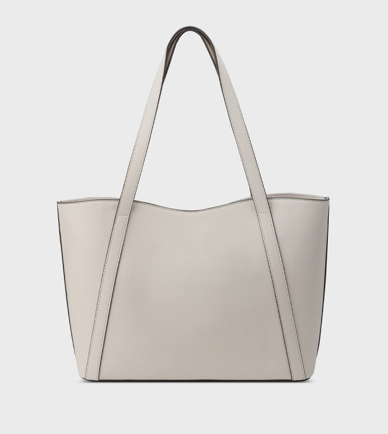 Nine West Tote white Milk Multi