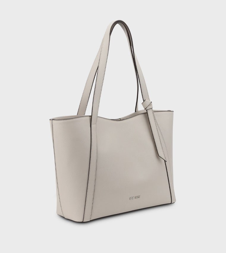 Nine West Tote white Milk Multi