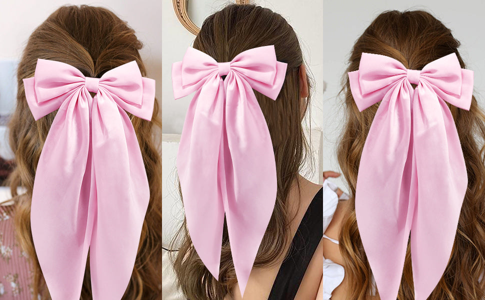 Silk Hair Bow