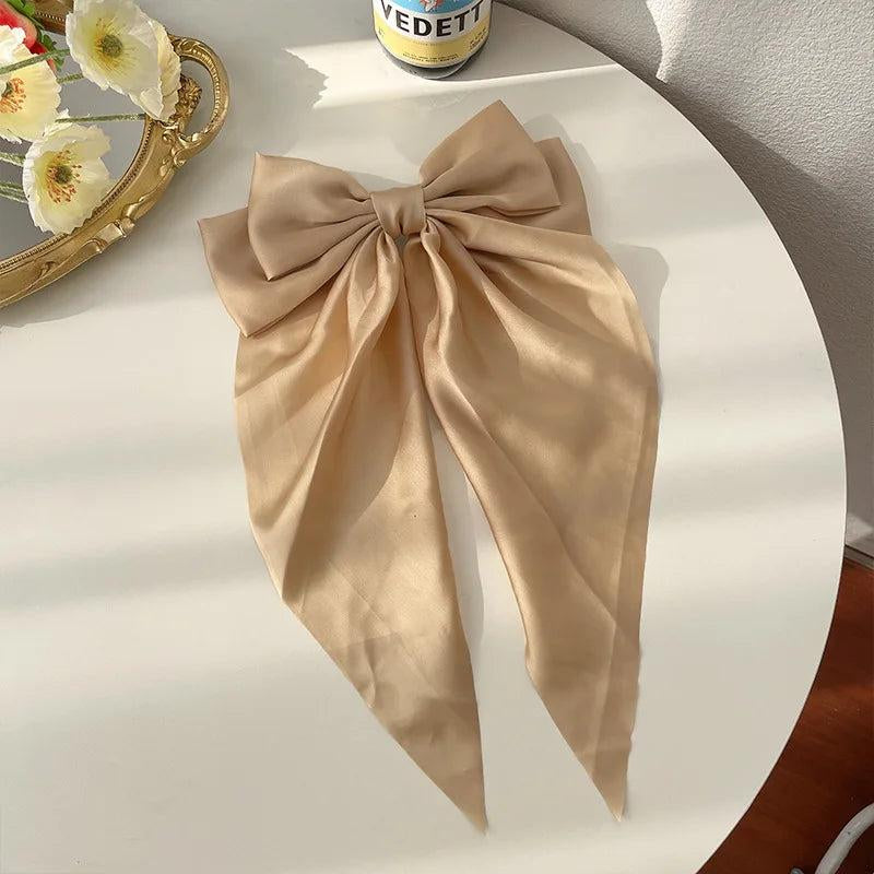 Silk Hair Bow