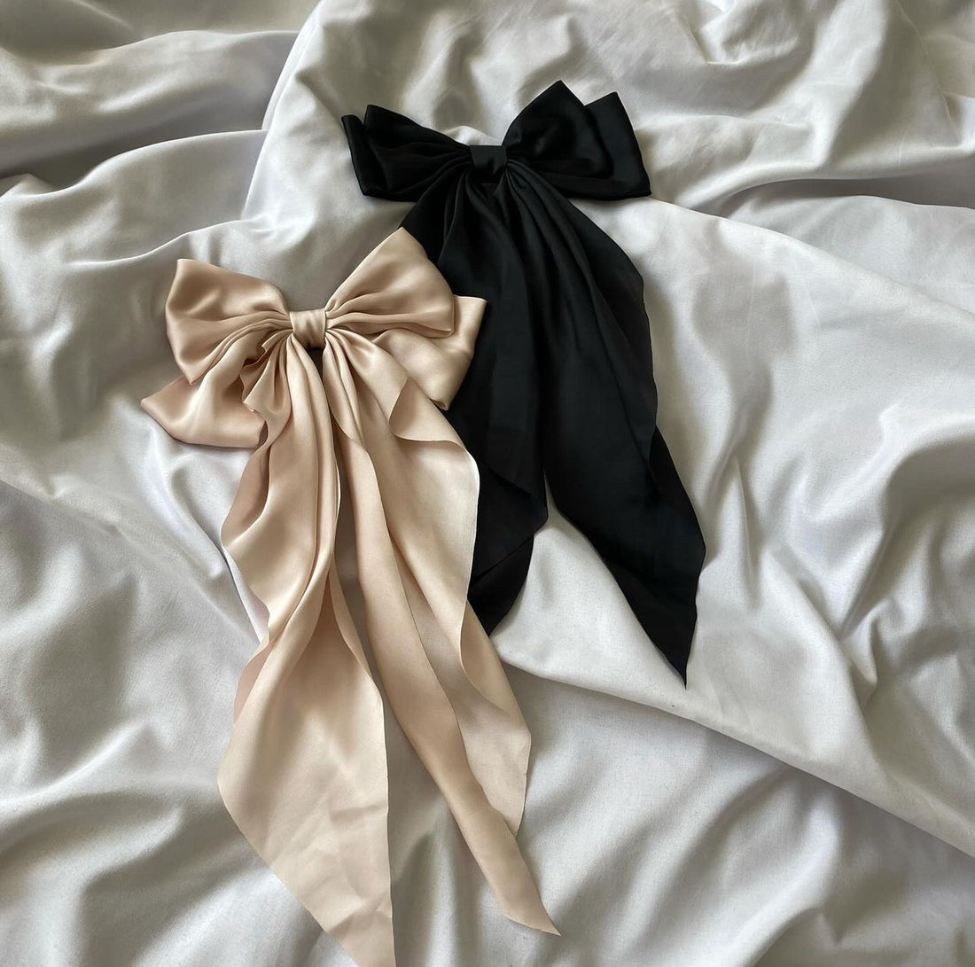 Silk Hair Bow