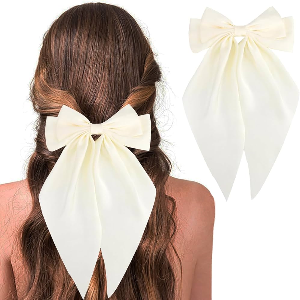 Silk Hair Bow