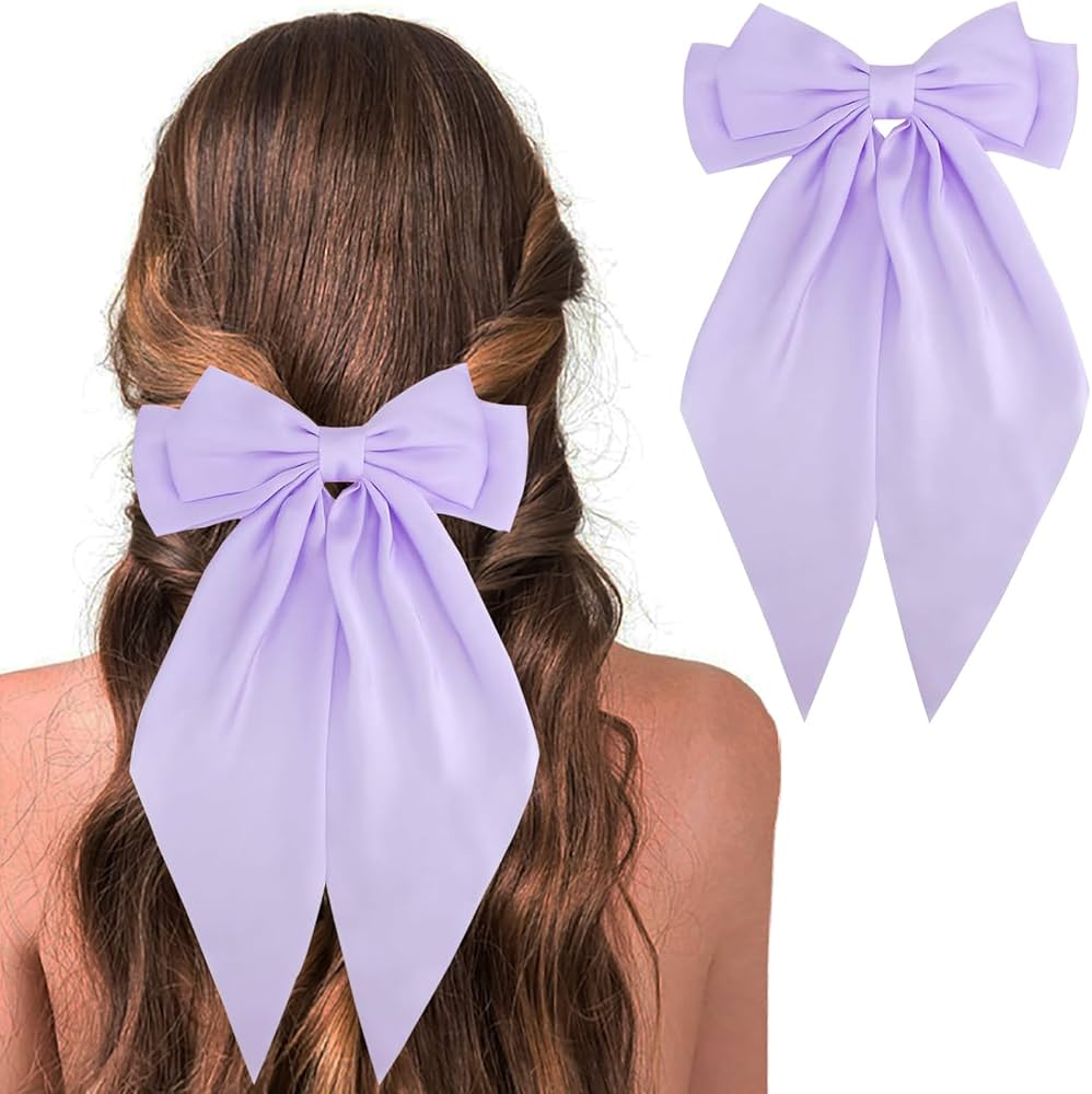 Silk Hair Bow