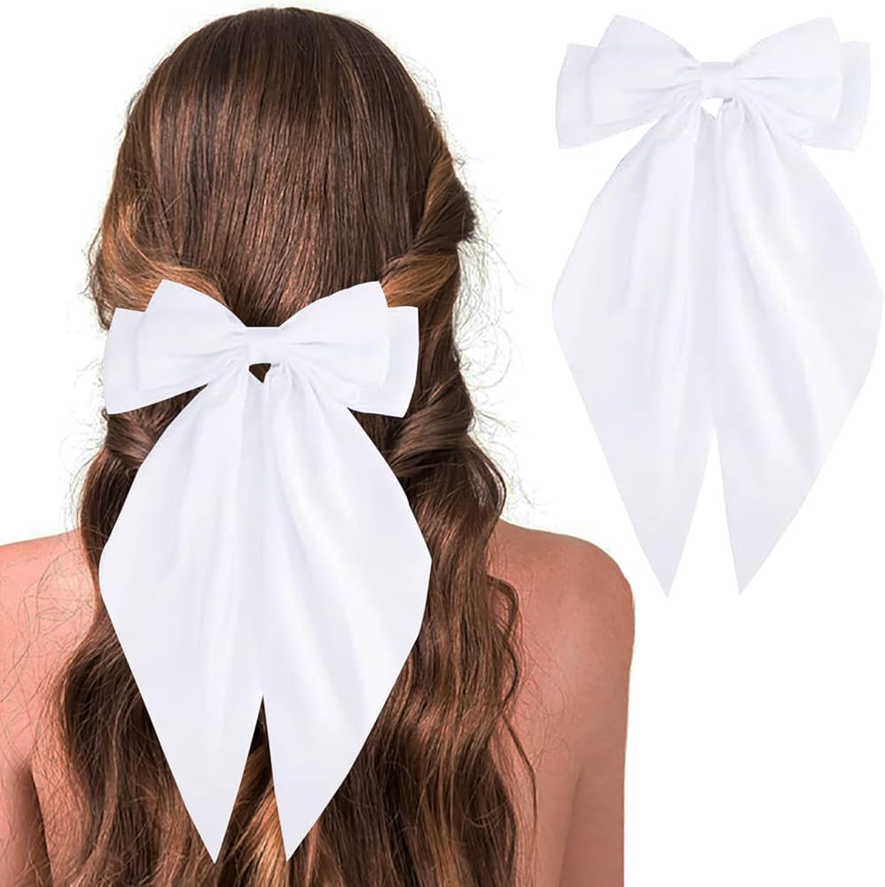 Silk Hair Bow