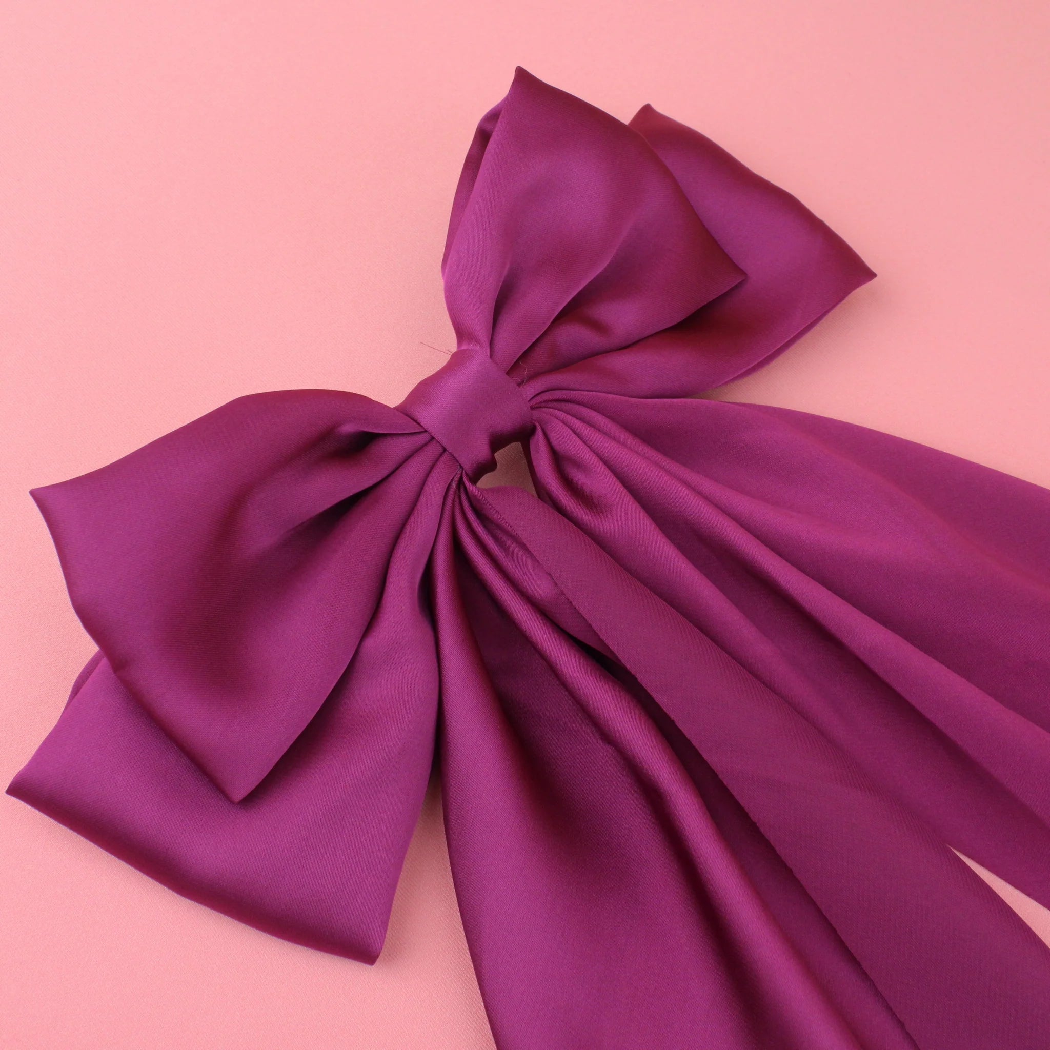 Silk Hair Bow