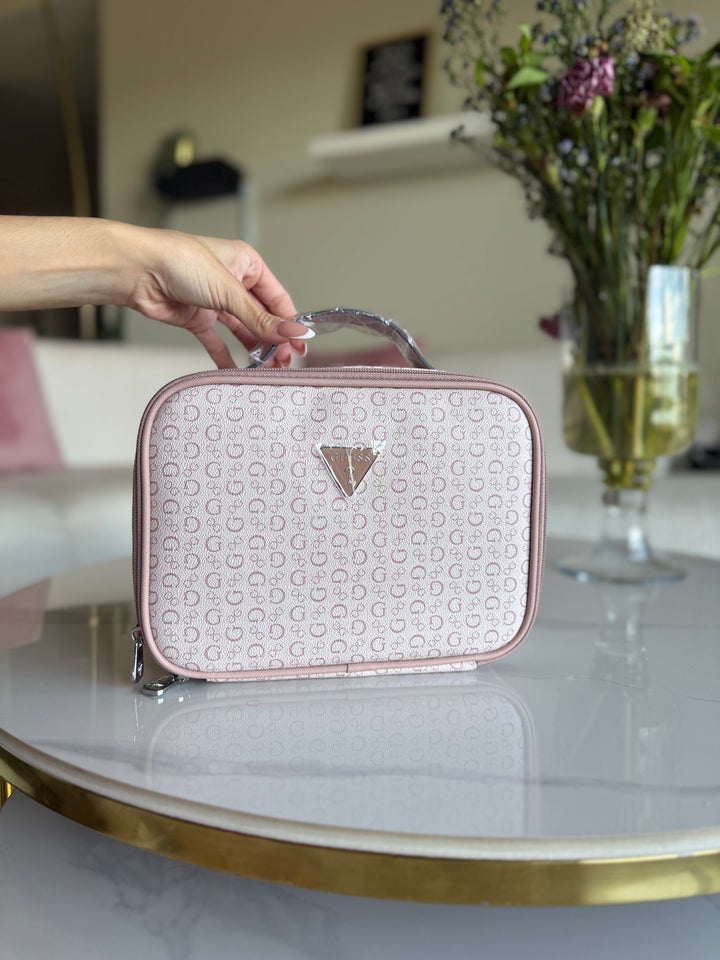 Guess Travel Bag Light Rose Junction